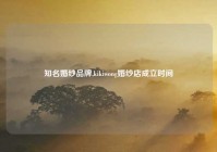 知名婚纱品牌,kikiwong婚纱店成立时间