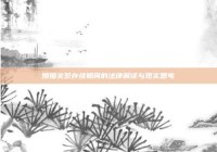 婚姻关系存续期间的法律解读与现实思考