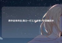 西华定亲风俗,周口一打工大叔带21个漆桶回乡