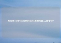 有没有15岁的找对象的软件,思维导图app哪个好?