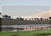 电子礼炮多少钱,电子鞭炮允许燃放吗