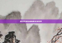 探寻可定位城市的交友软件