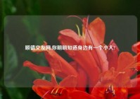 顺德交友网,你明明知道身边有一个小人?