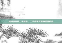 咸阳百姓网二手货车，二手货车交易的便捷桥梁