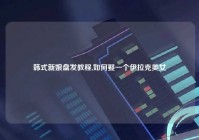 韩式新娘盘发教程,如何娶一个伊拉克美女