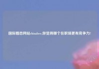 国际婚恋网站chinalove,你觉得哪个在职场更有竞争力?