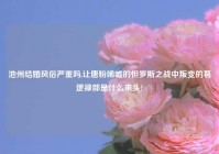 池州结婚风俗严重吗,让唐粉唏嘘的怛罗斯之战中叛变的葛逻禄部是什么来头?