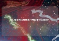 天门结婚风俗红鲤鱼,今年过年你还回家吗