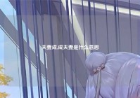 夫妻成,成夫妻是什么意思