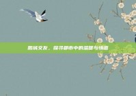 鹏城交友，探寻都市中的温暖与情谊