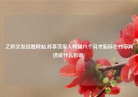 乙肝交友征婚网站,苏享茂家人时隔八个月才起诉会对审判造成什么影响?