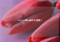 kol（kol和llg是什么意思）