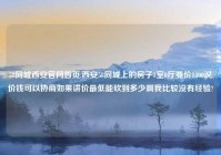 58同城西安官网首页,西安58同城上的房子1室0厅要价1400说价钱可以协商如果讲价最低能砍到多少啊我比较没有经验?