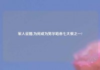 军人征婚,为何成为努尔哈赤七大恨之一?