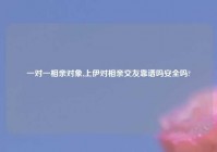 一对一相亲对象,上伊对相亲交友靠谱吗安全吗?