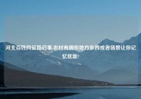 河北百姓网征婚启事,农村有哪些地方东西或者场景让你记忆犹新?