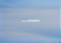 kang,fast改为感叹句