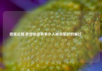 恩施征婚,我想知道有多少人被卖茶叶的骗过😂😂😂?