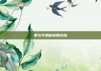 爱与手机秘密的拉扯