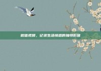 微信视频，记录生活情感的独特影像