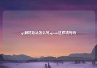 qq邮箱地址怎么写,qqcom这样填写吗