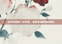 桂平同城网二手市场，城市生活的别样舞台