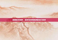 属相配对指数，探索生肖间的神秘缘分密码