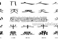 造字是怎样进行的？从甲骨文到现代汉字的演变！