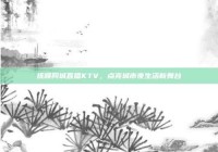 抚顺同城直播KTV，点亮城市夜生活新舞台