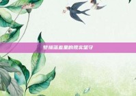 梦境落差里的现实坚守