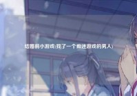 结婚前小游戏(找了一个痴迷游戏的男人)