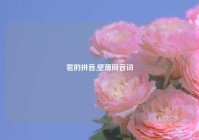 雹的拼音,壁薄同音词