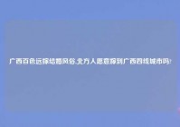 广西百色远嫁结婚风俗,北方人愿意嫁到广西四线城市吗?