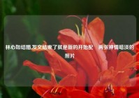 林心如结婚,发文结束了就是新的开始配​两张神情暗淡的照片