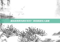 潍坊百姓网为何打不开？背后原因引人深思