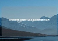 结婚恐惧症,谈对象一直不想结婚是什么原因