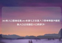 2021年人口普查结果,2021年第七次全国人口普查我国少数民族人口占全国总人口的多少?