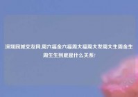 深圳同城交友网,周六福金六福周大福周大发周大生周金生周生生到底是什么关系?