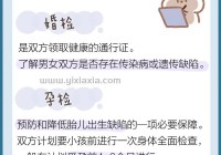 22省份免费婚检来了！婚前检查你做了吗？