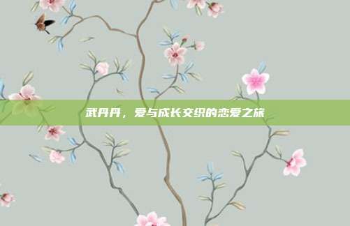 武丹丹，爱与成长交织的恋爱之旅